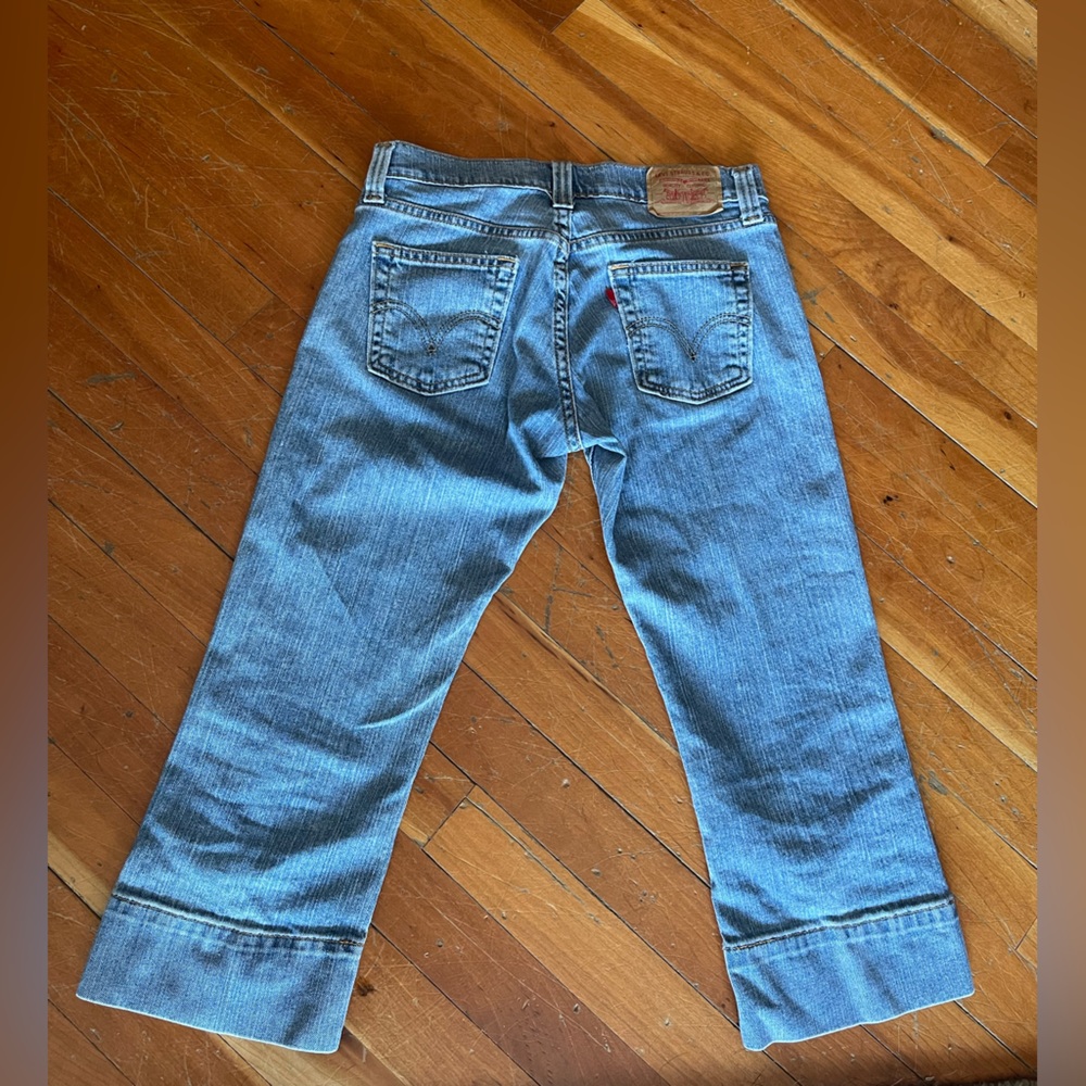 Vintage Levi's Capris Size 3 (juniors)